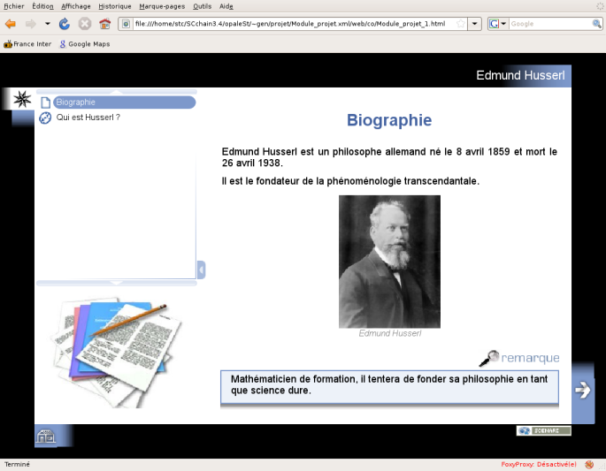Publication Web