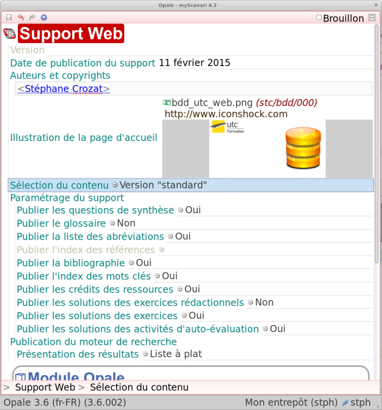 opale-param-version-standard