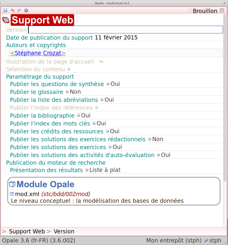 opale-param