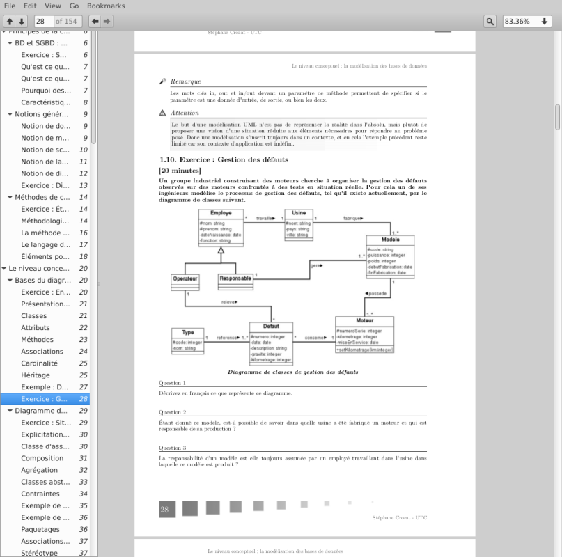 Publication PDF générée à partir du format XML produit avec l'éditeur WYSIWYM (Scenari)