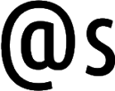 as