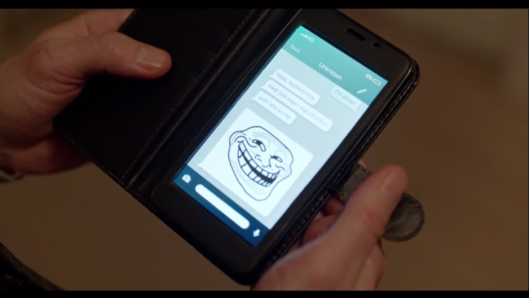 Capture de l'épisode "Shut Up And Dance" de la série Black Mirror