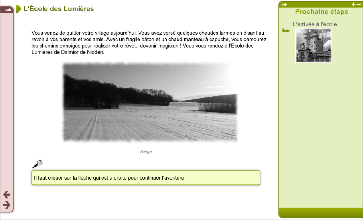 Contenu (dispositif de lecture)