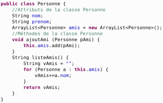 java