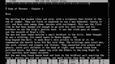 http://www.geek.com/news/george-r-r-martins-writing-computer-runs-dos-on-purpose-1593807/