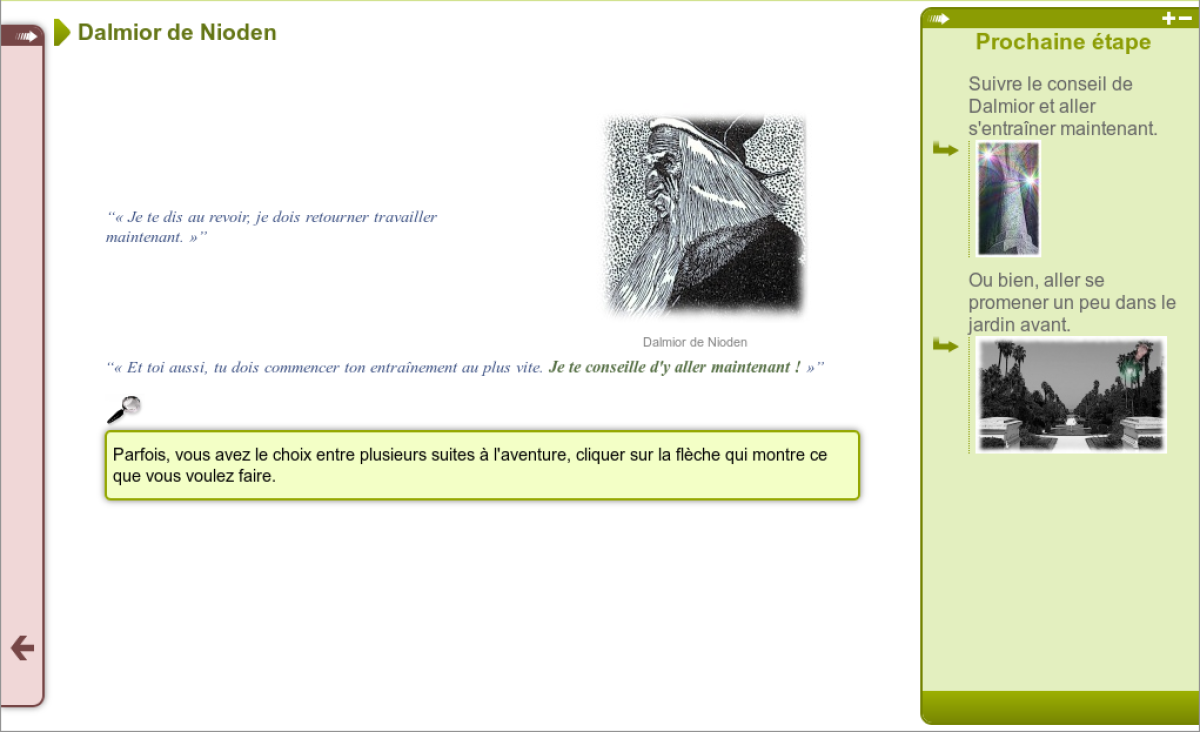 Scénarisation (dispositif de lecture)