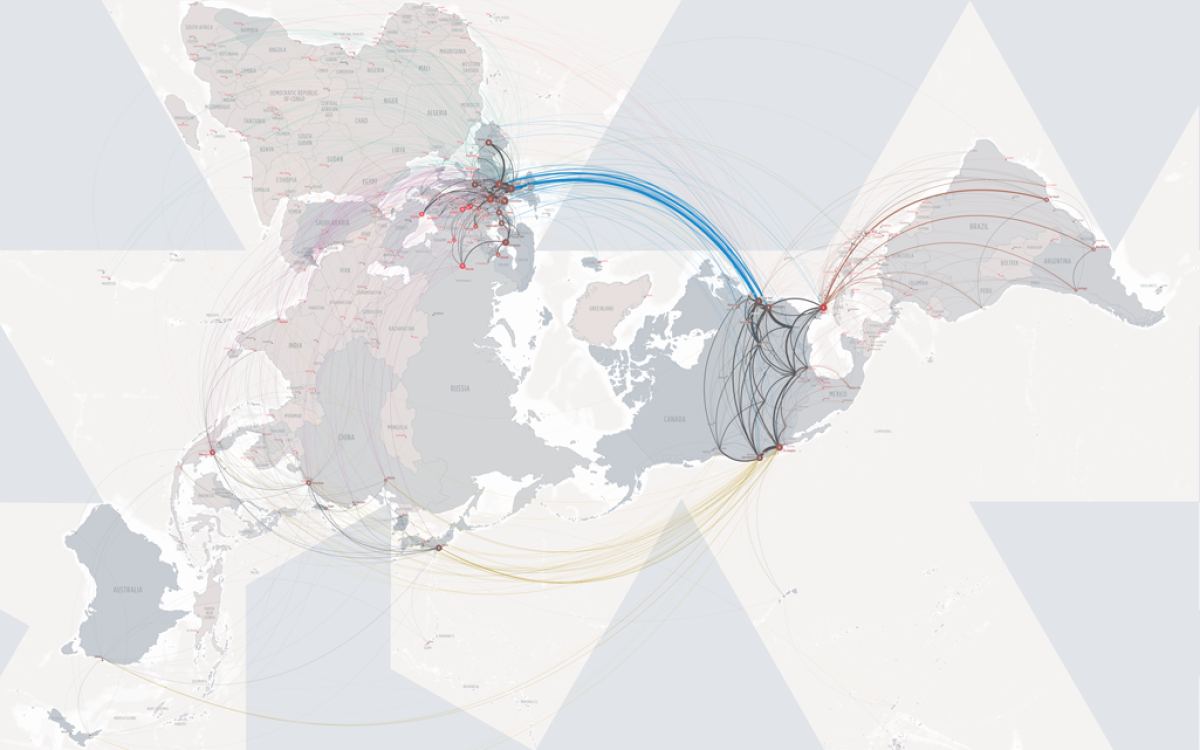 Global Internet Map 2012, http://global-internet-map-2012.telegeography.com/