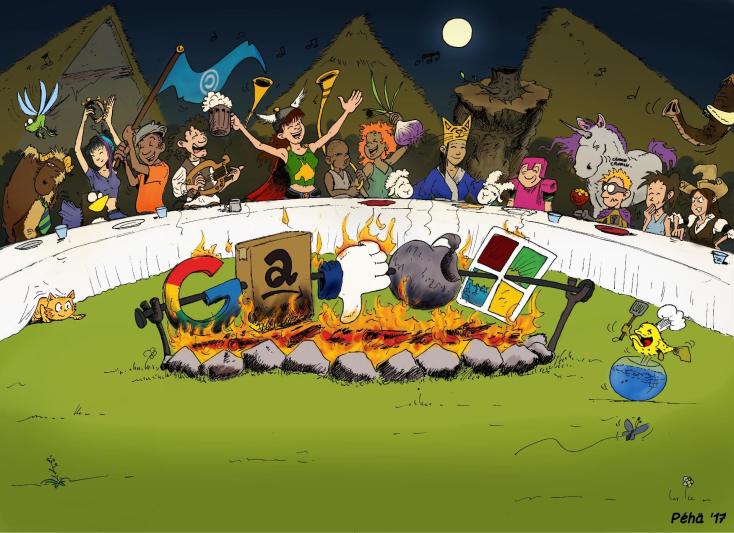 Degooglisons Internet "Le Banquet" (CC BY Peha)