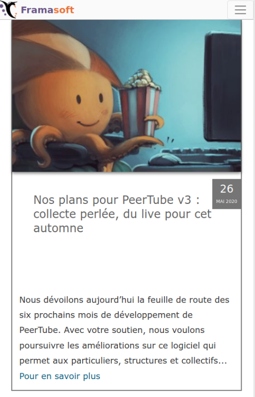 Accueil du Framablog du 29 mai 2020 (CC BY-SA)