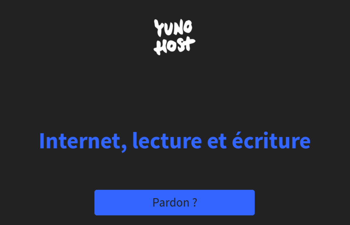 https://yunohost.org